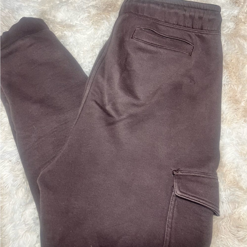 SNIPES Essential brown cargo joggers/sweats